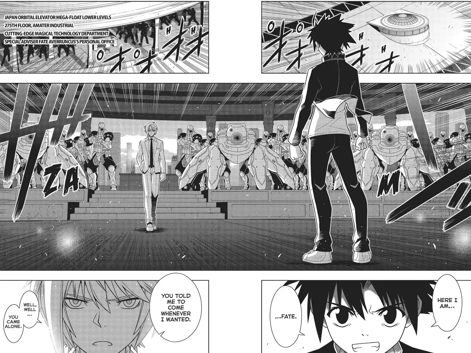 Uq Holder! - Chapter 157: The First Target