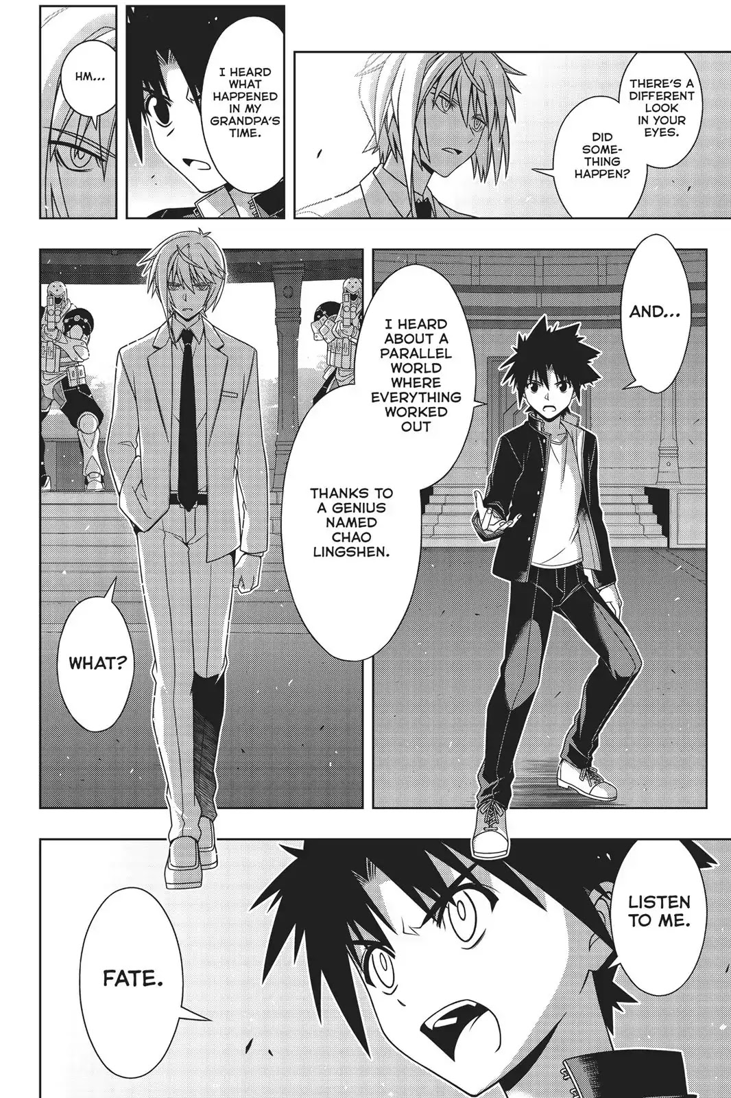 Uq Holder! - Chapter 157: The First Target