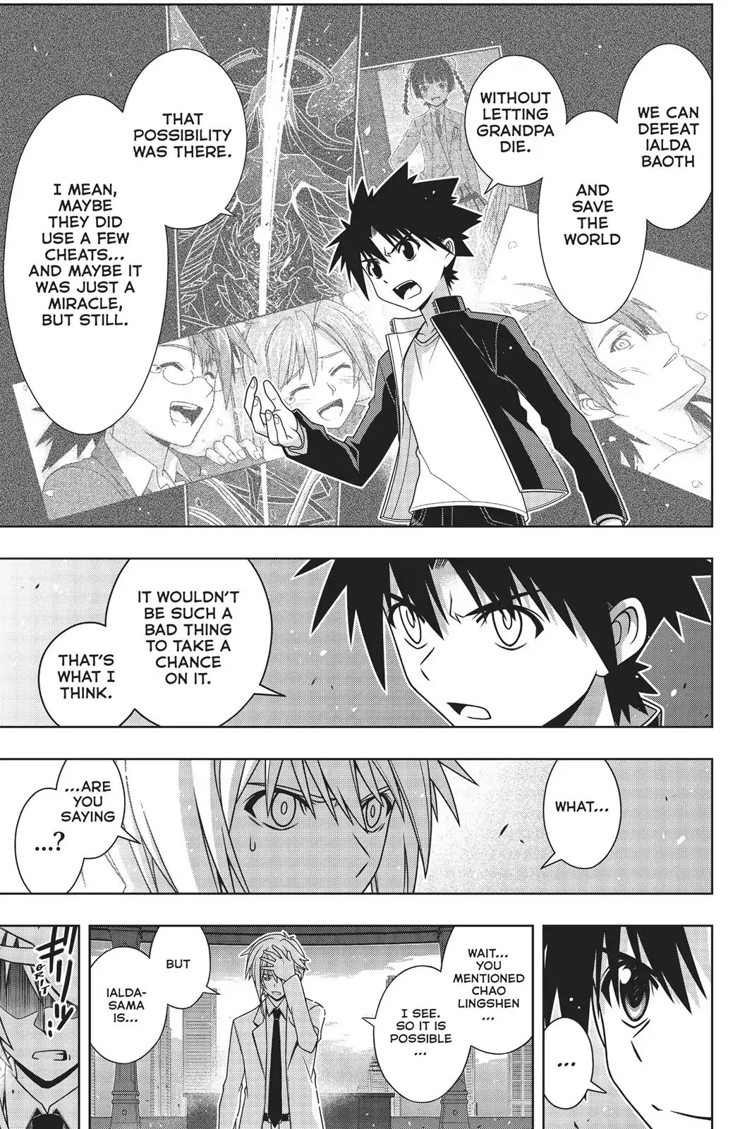 Uq Holder! - Chapter 157: The First Target