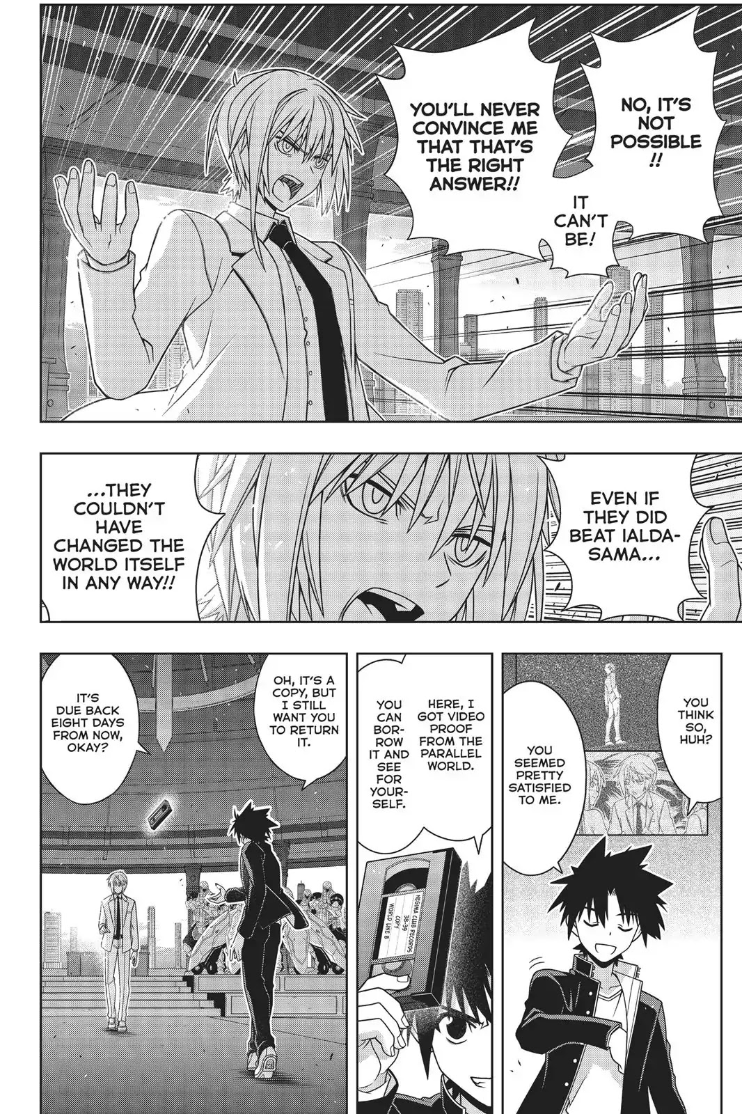 Uq Holder! - Chapter 157: The First Target