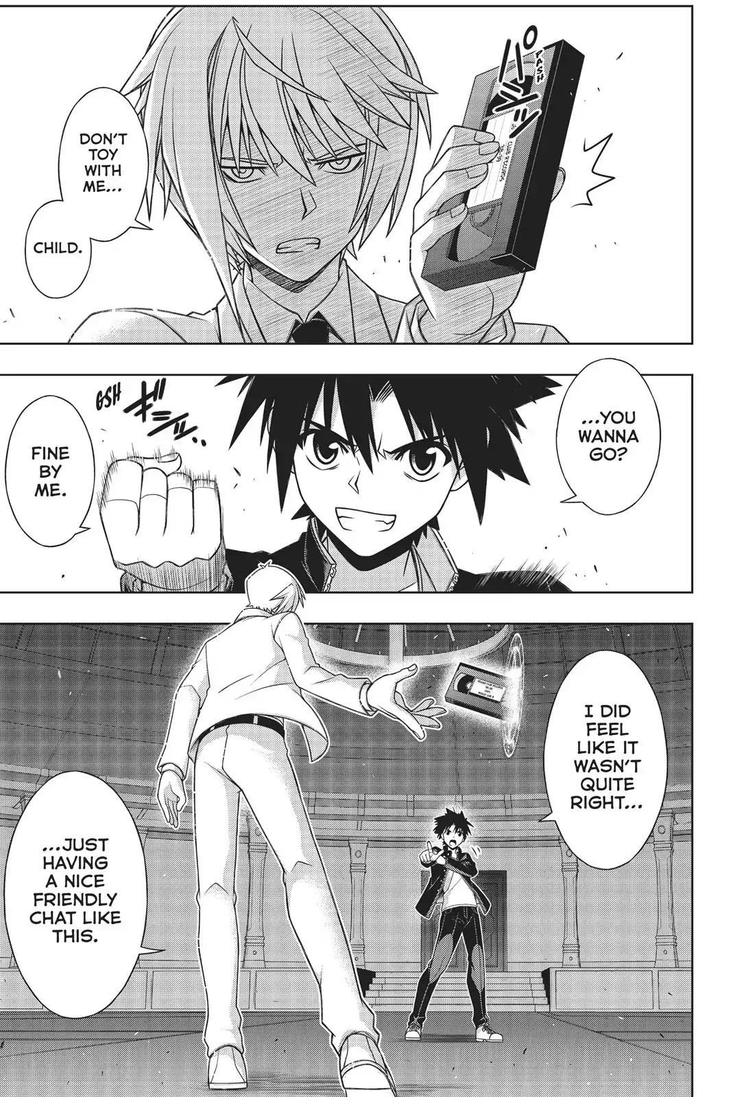 Uq Holder! - Chapter 157: The First Target