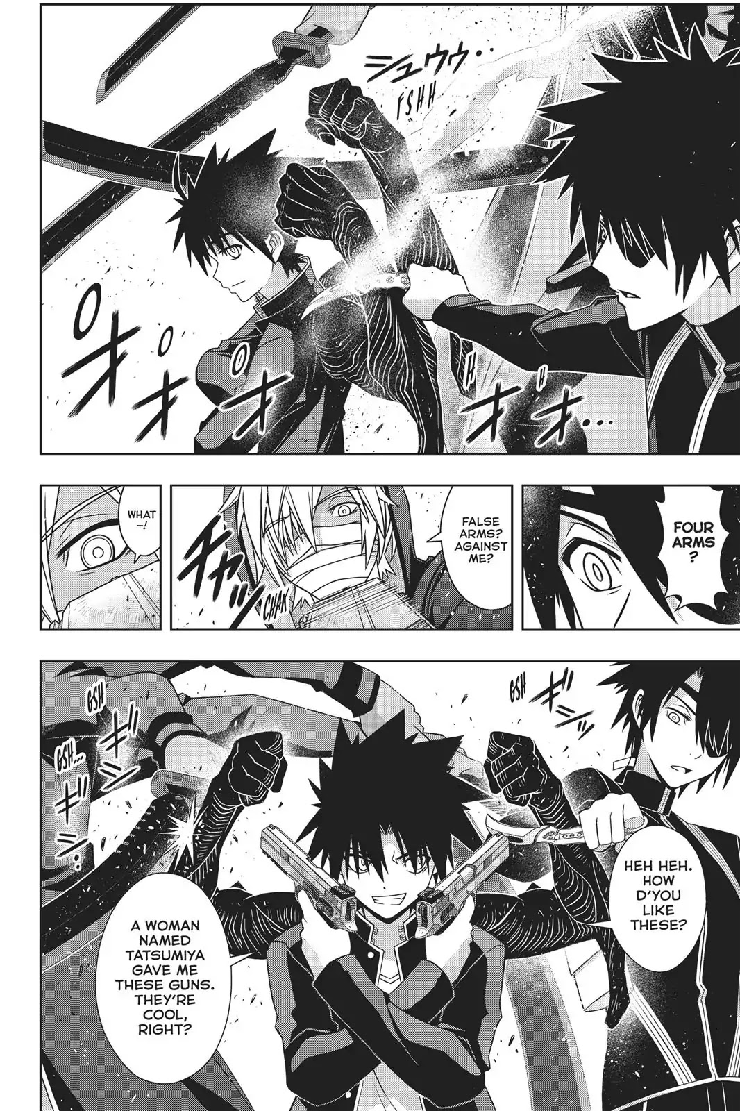 Uq Holder! - Chapter 157: The First Target