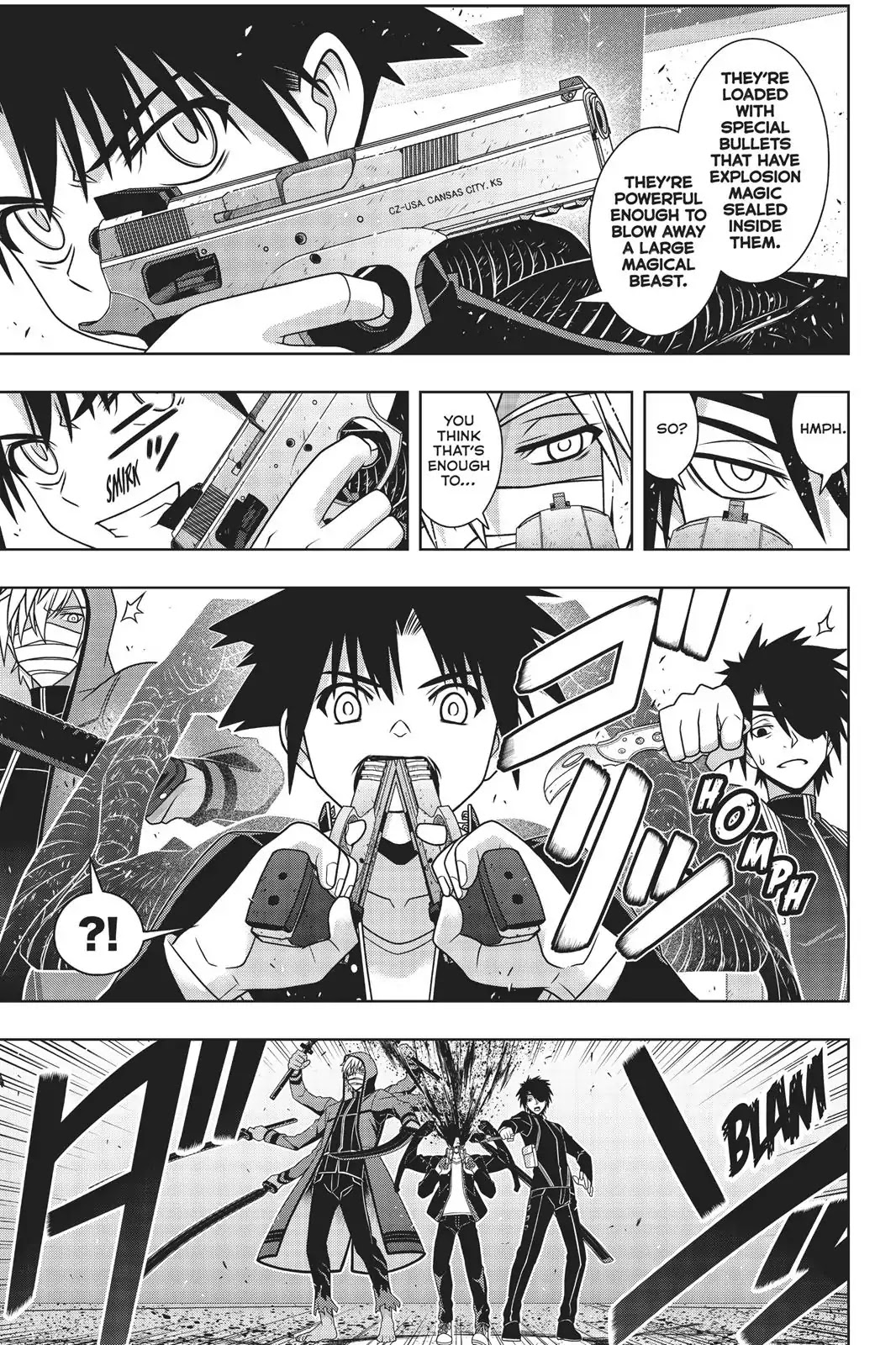 Uq Holder! - Chapter 157: The First Target