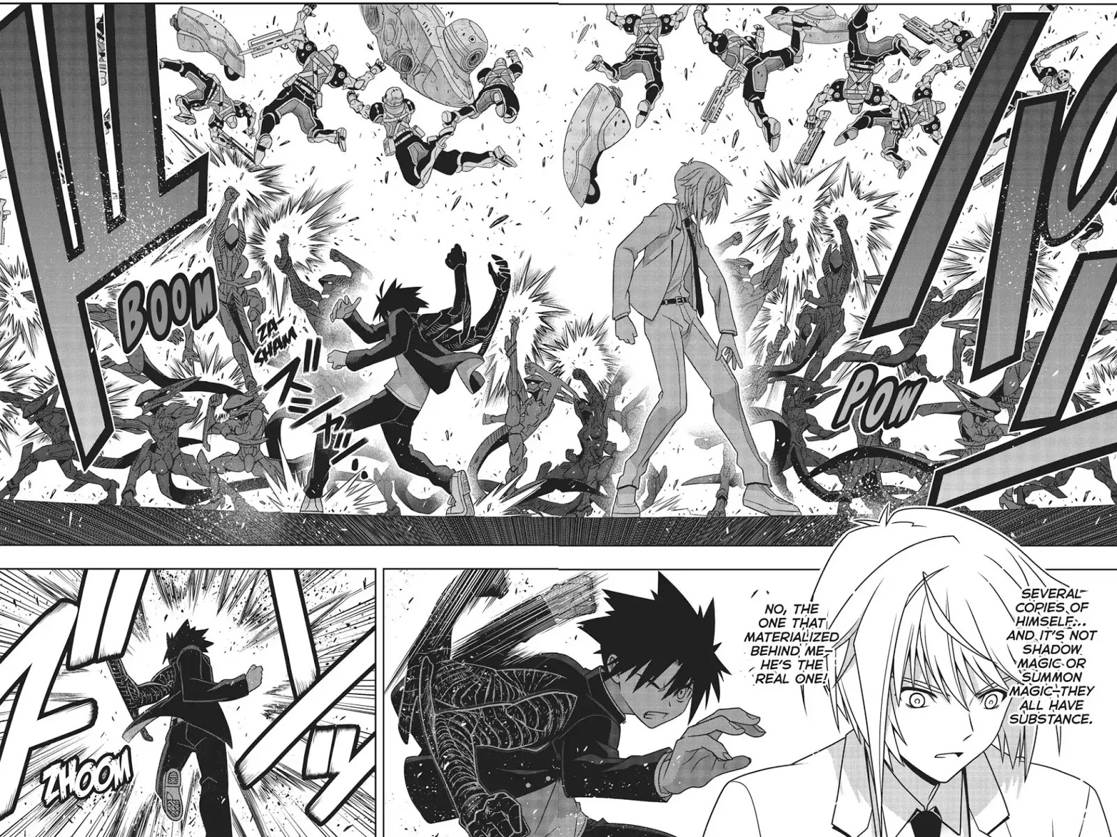 Uq Holder! - Chapter 157: The First Target