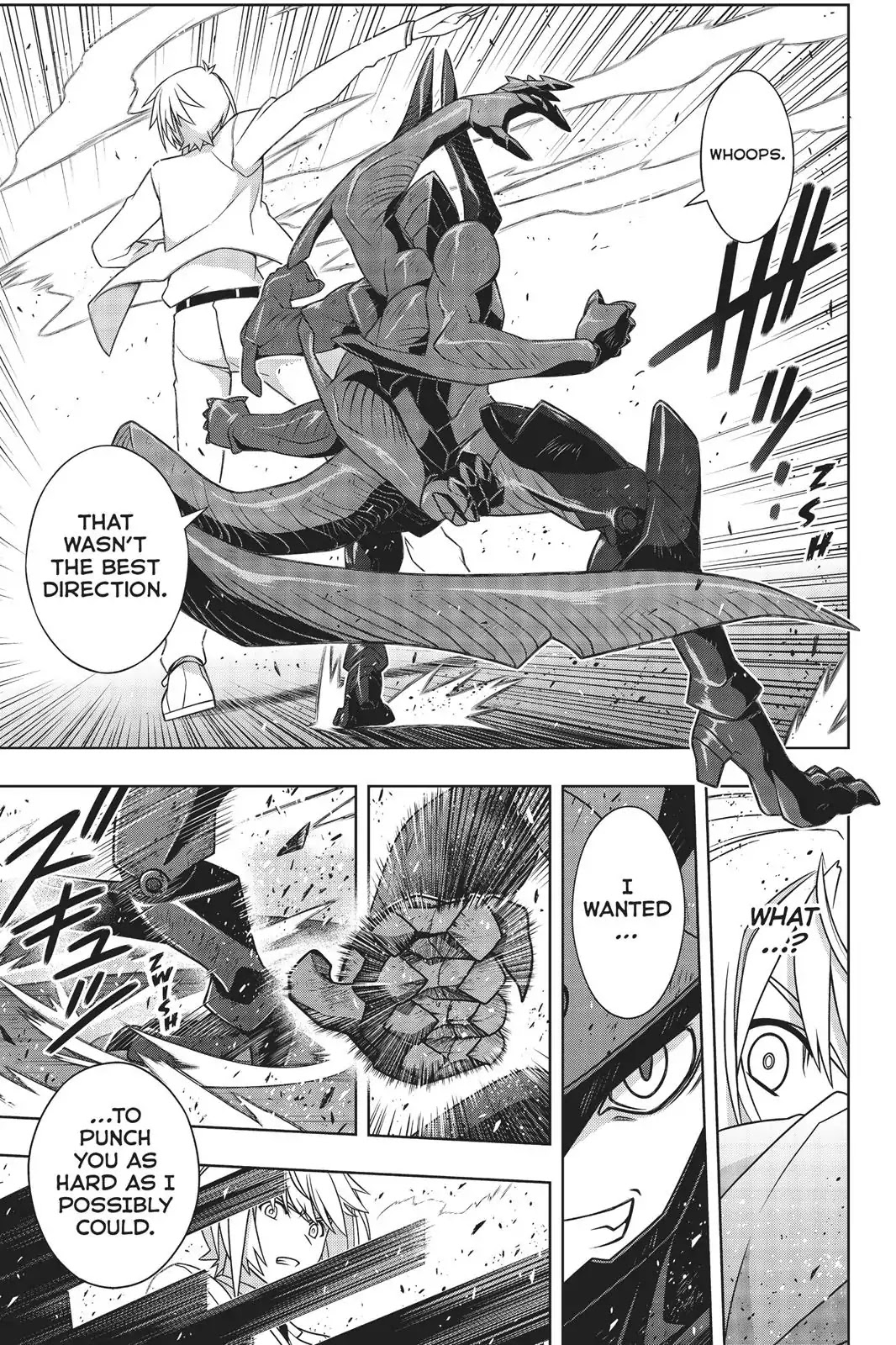 Uq Holder! - Chapter 157: The First Target