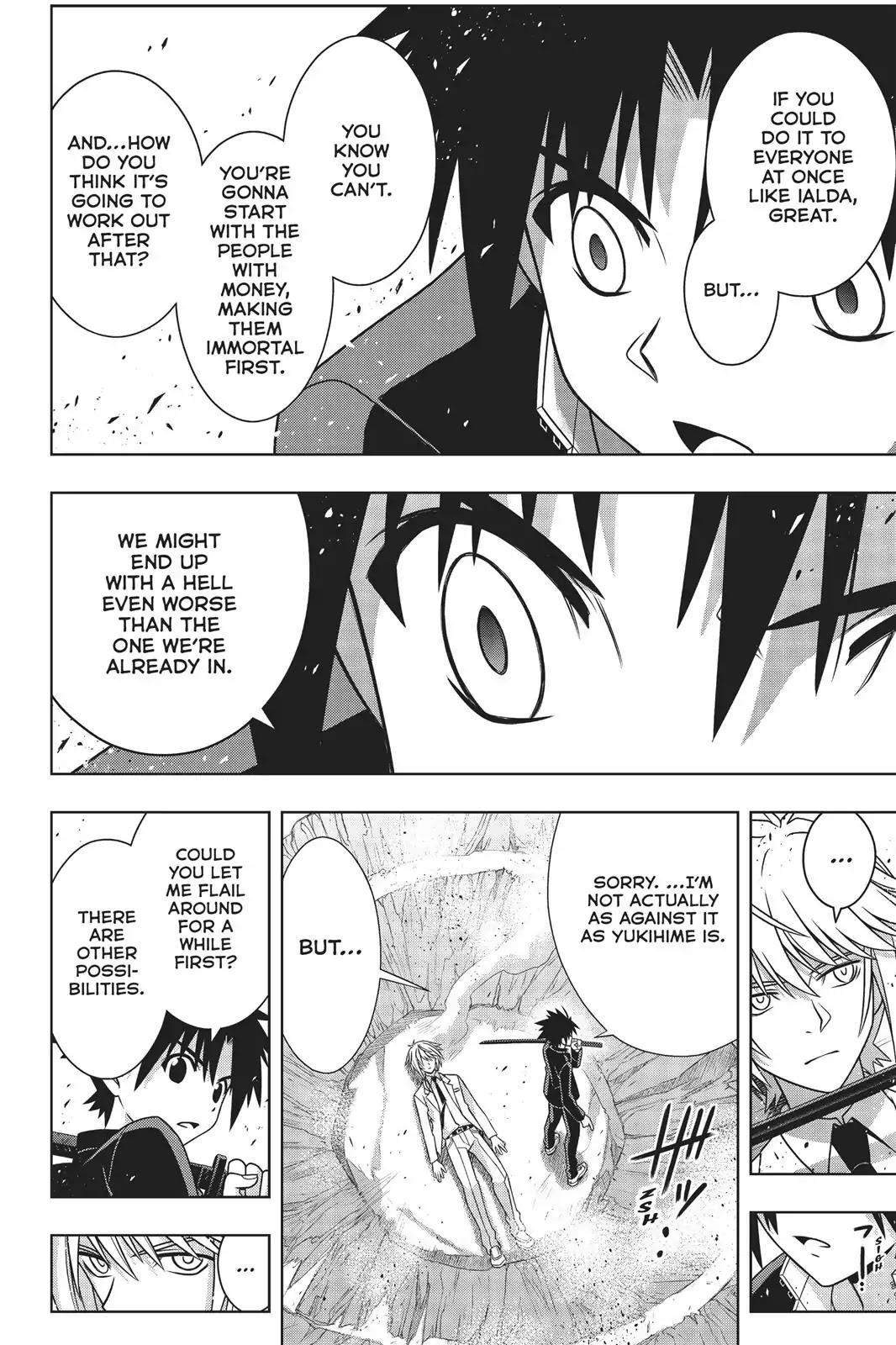 Uq Holder! - Chapter 157: The First Target