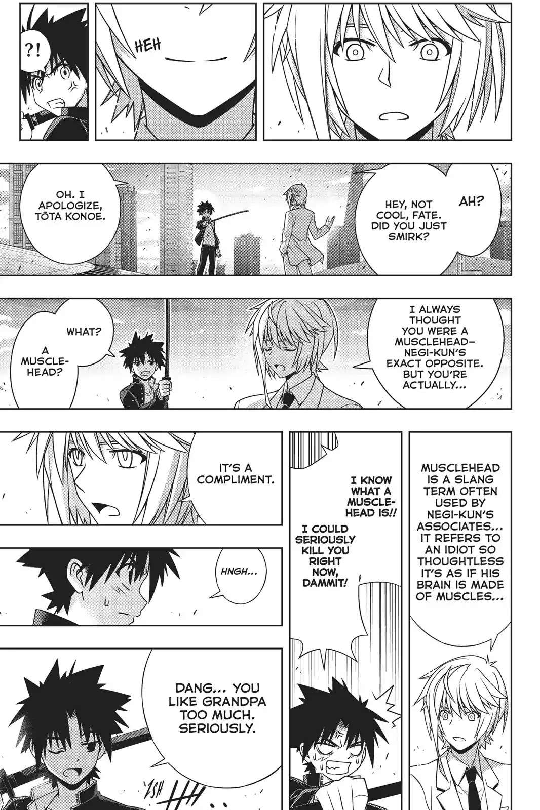 Uq Holder! - Chapter 157: The First Target