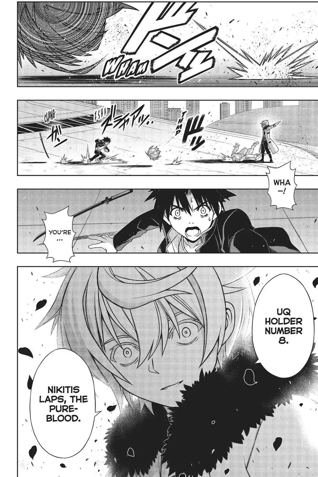 Uq Holder! - Chapter 157: The First Target