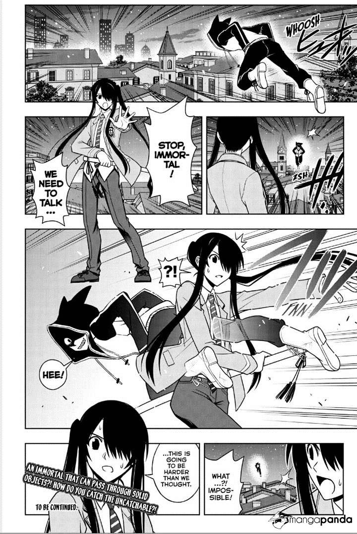 Uq Holder! - Chapter 46