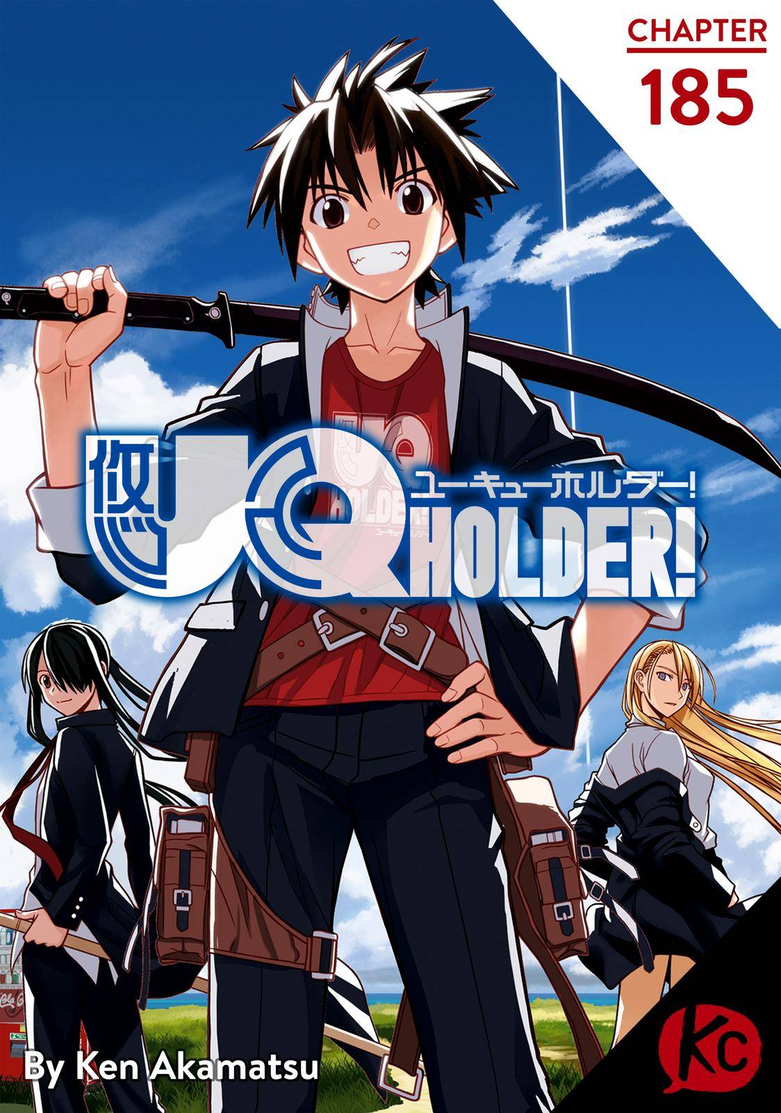 Uq Holder! - Chapter 185