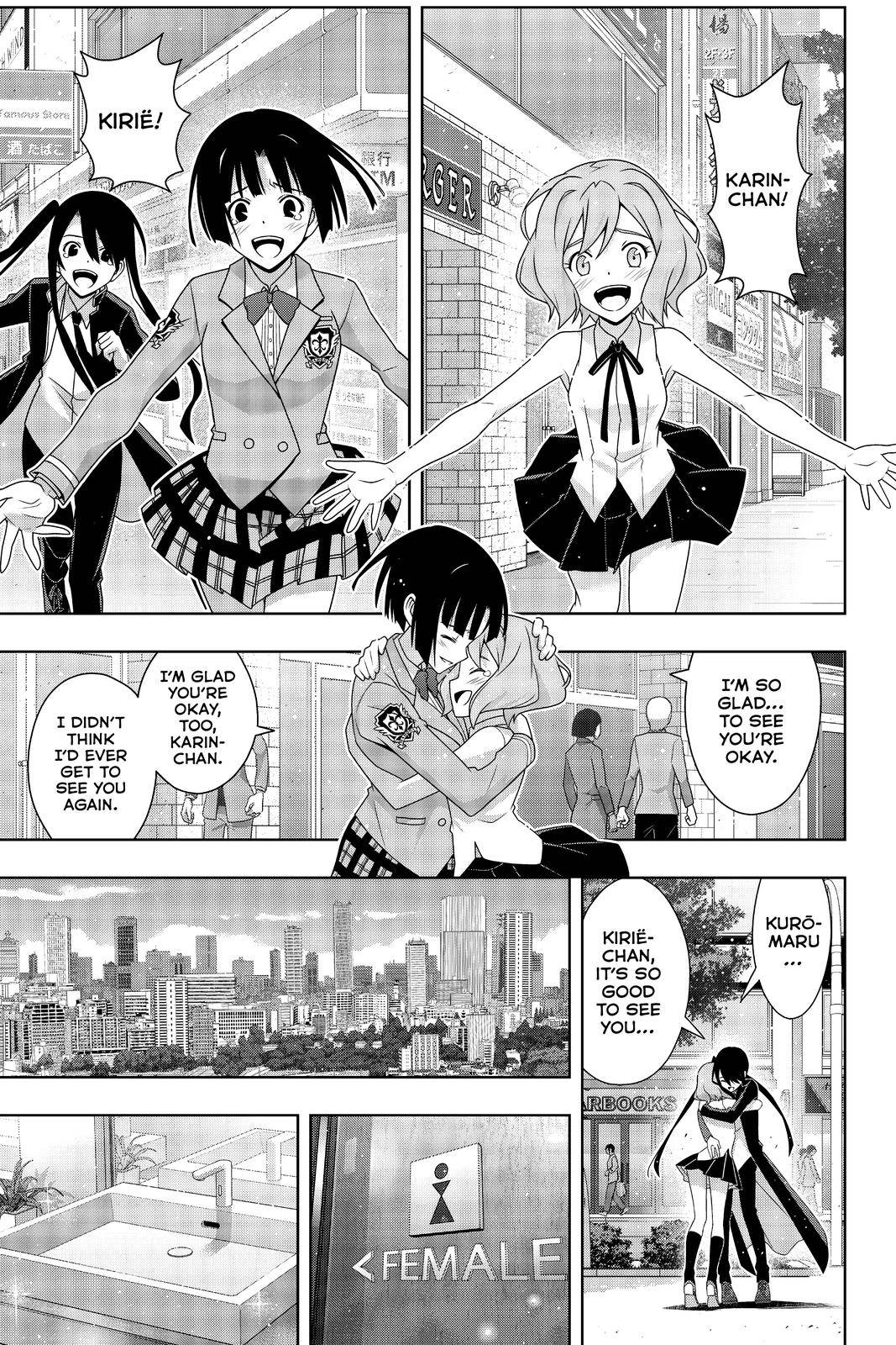 Uq Holder! - Chapter 185