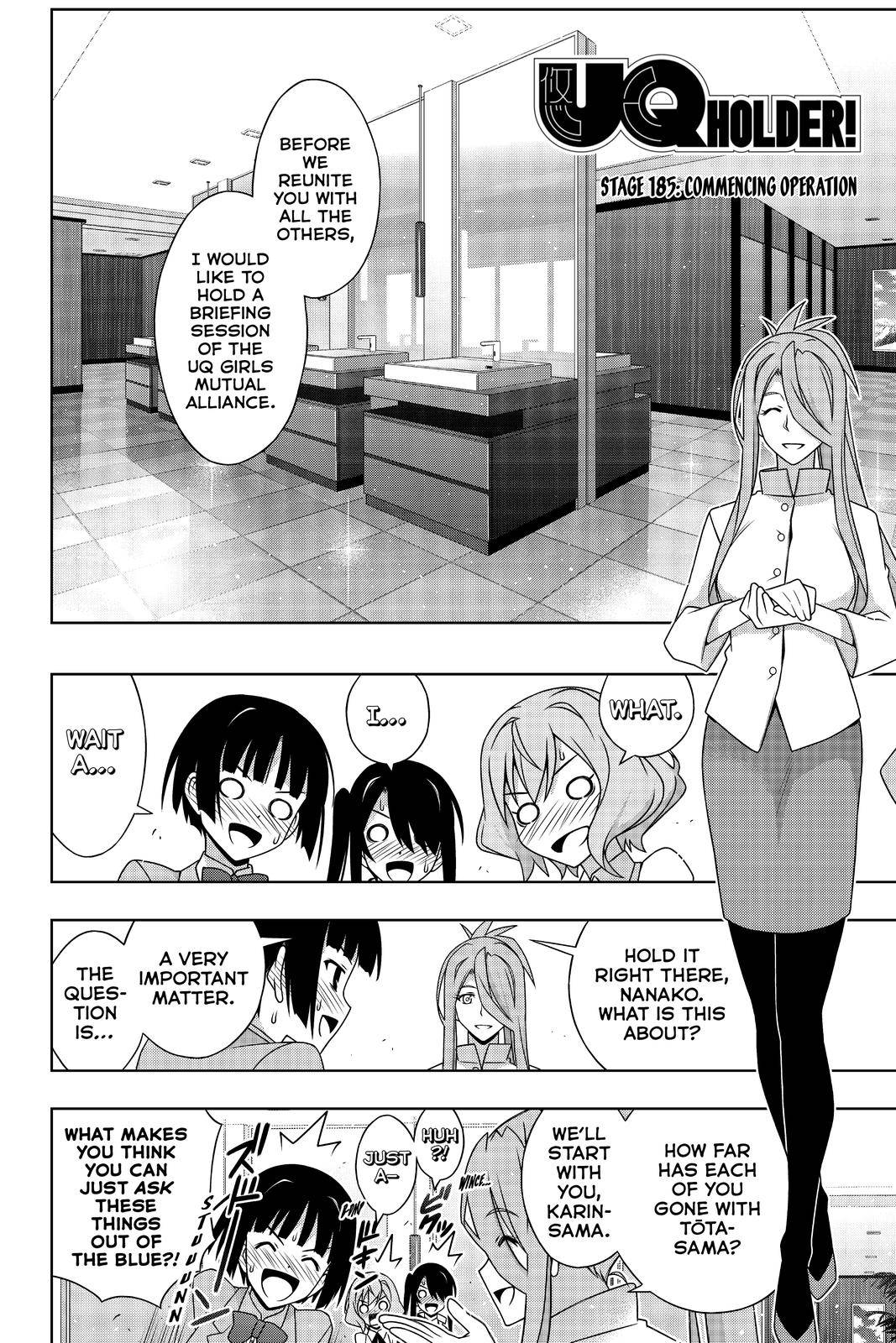 Uq Holder! - Chapter 185