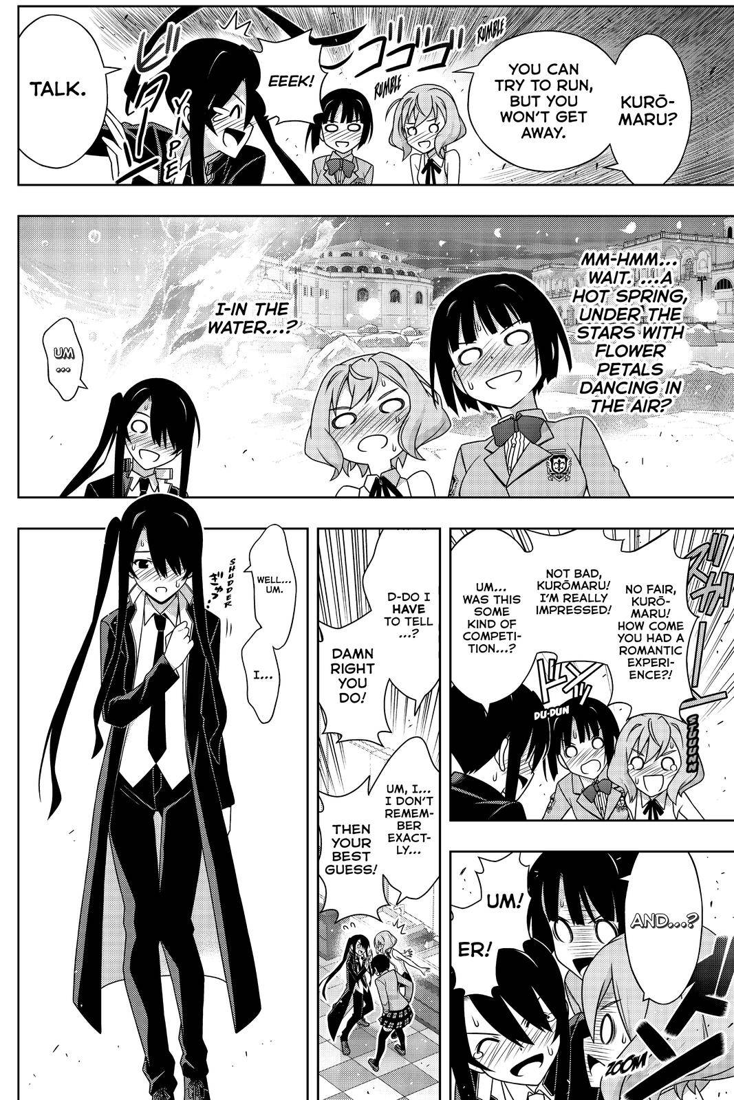 Uq Holder! - Chapter 185