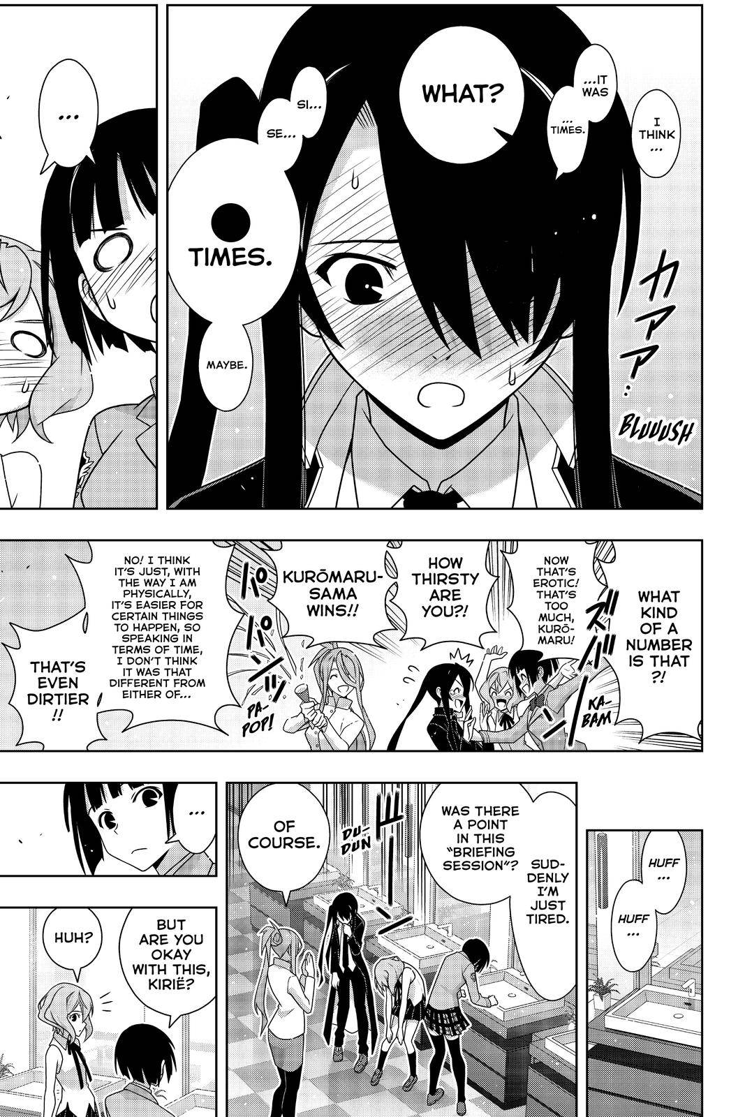 Uq Holder! - Chapter 185