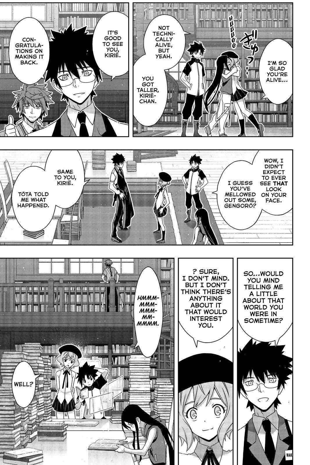 Uq Holder! - Chapter 185