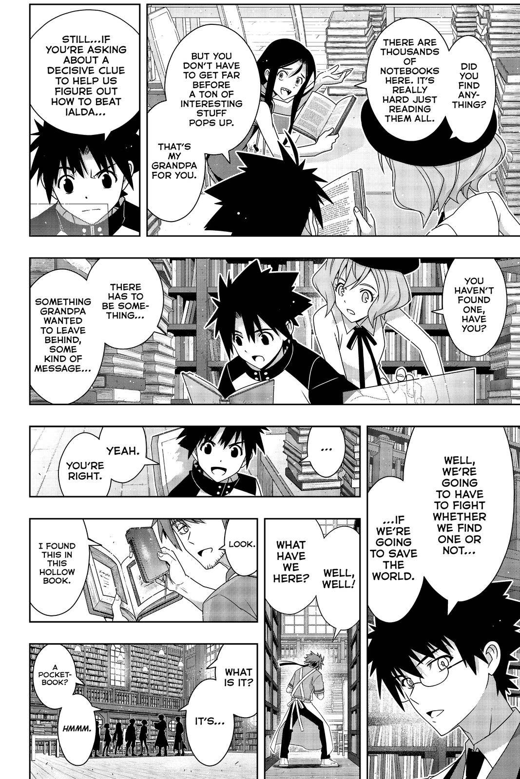 Uq Holder! - Chapter 185