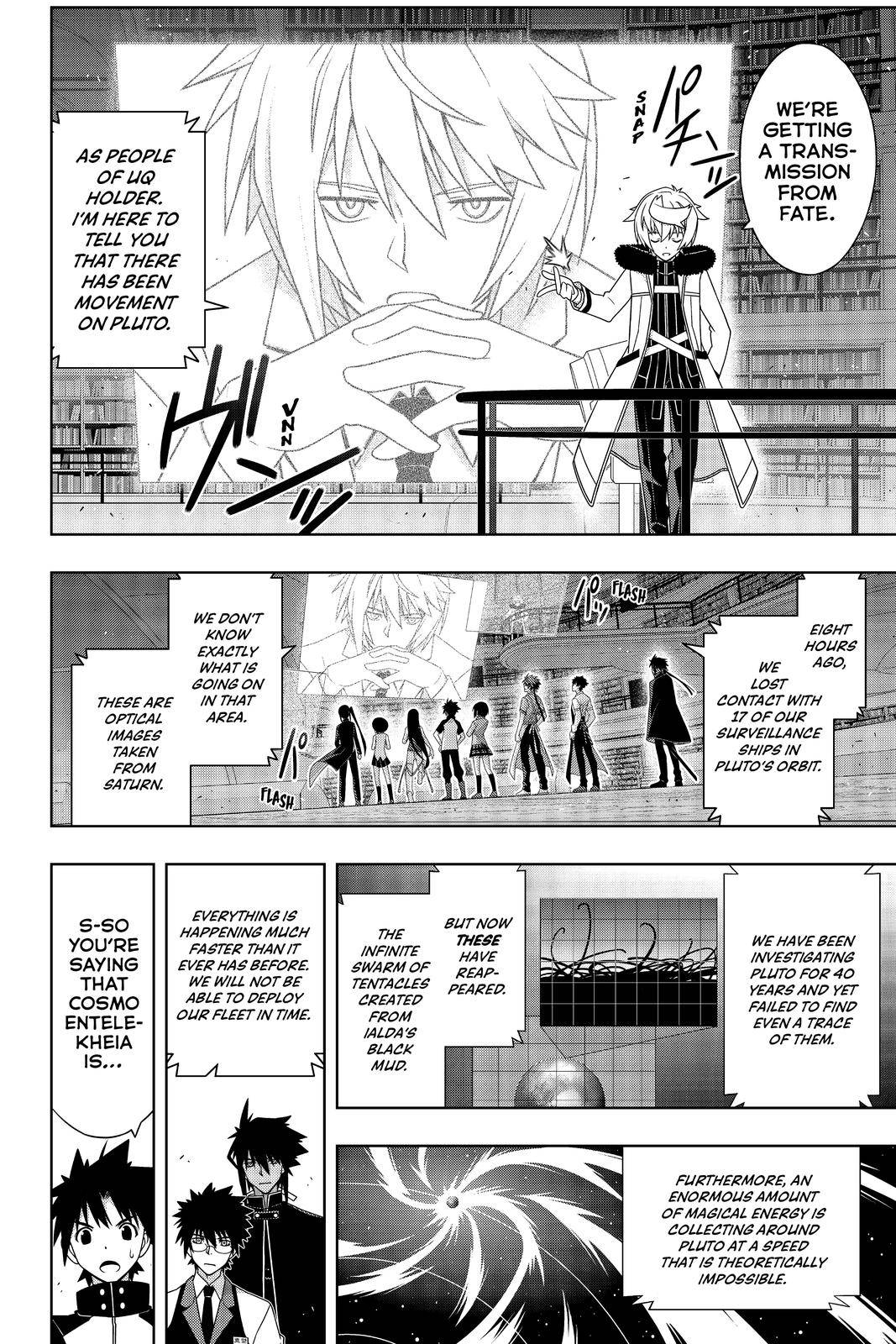 Uq Holder! - Chapter 185