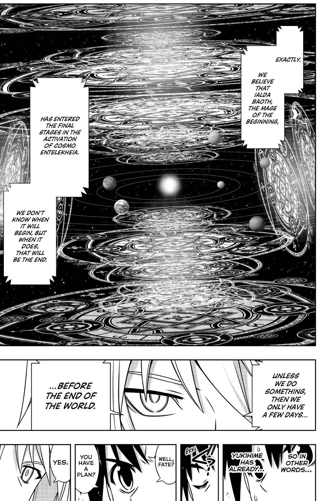 Uq Holder! - Chapter 185