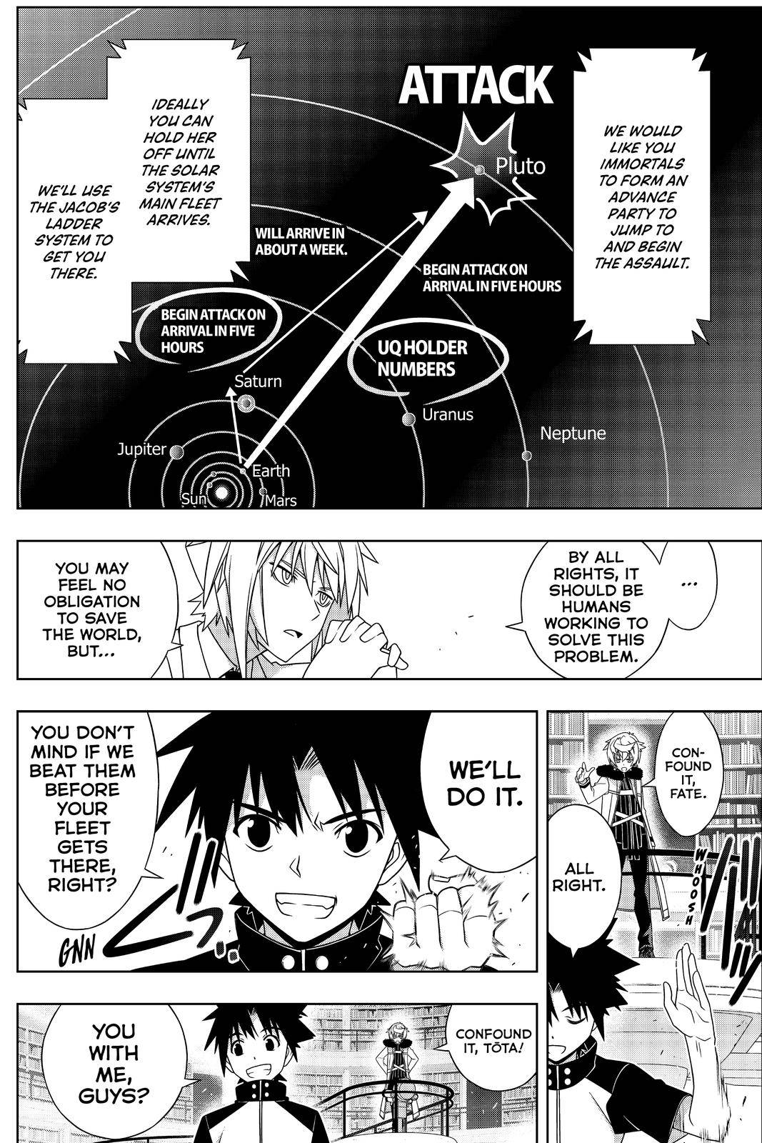 Uq Holder! - Chapter 185