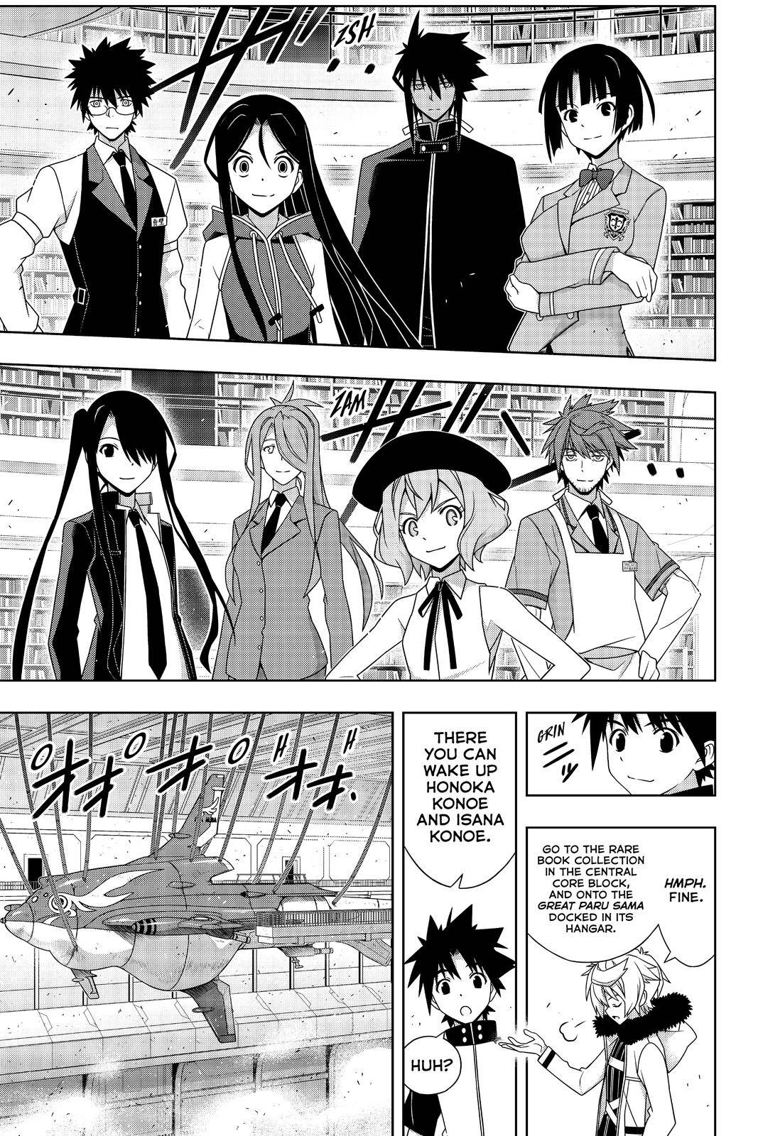 Uq Holder! - Chapter 185