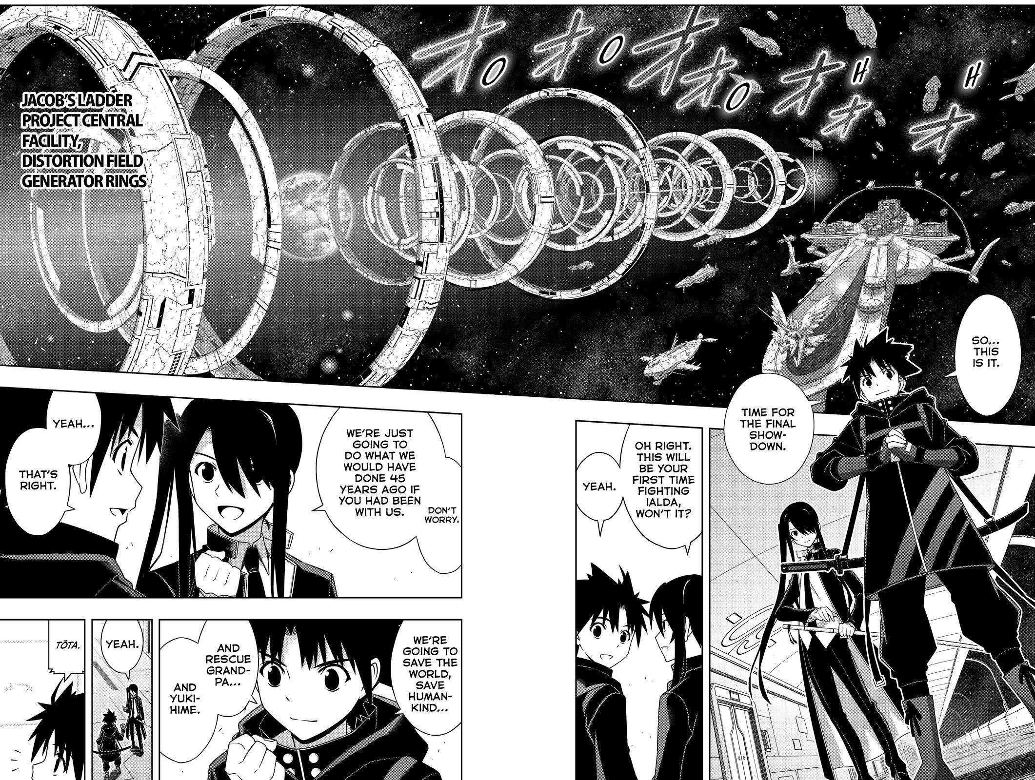 Uq Holder! - Chapter 185