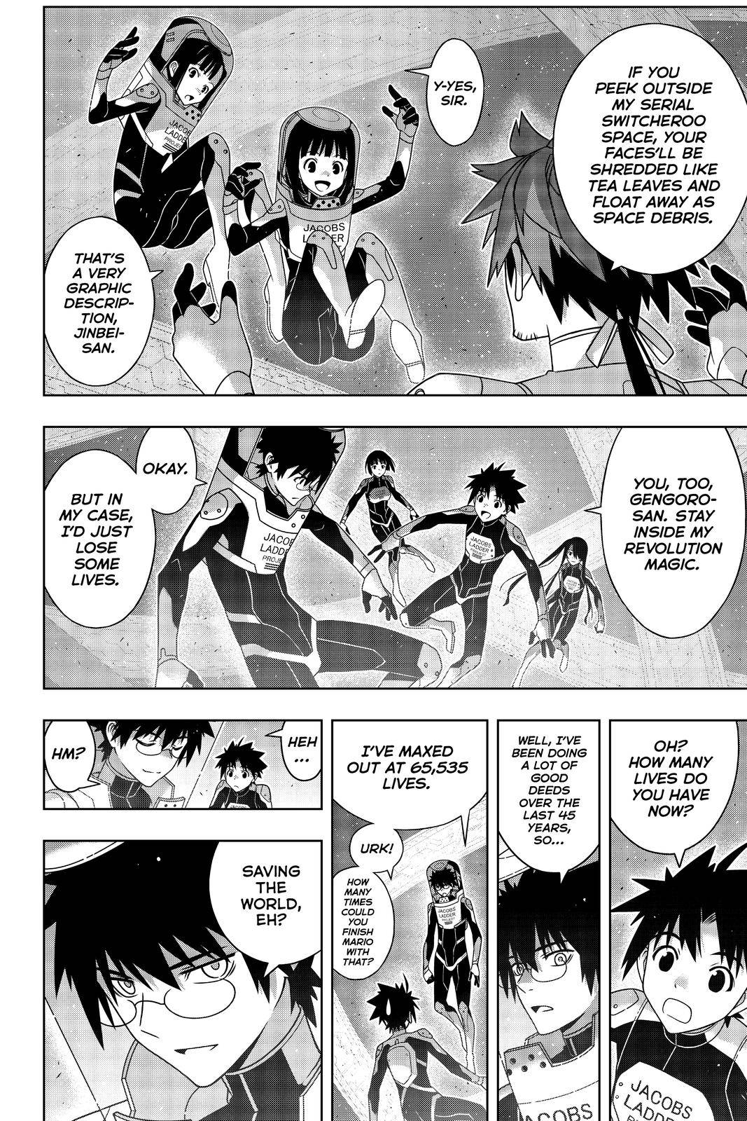 Uq Holder! - Chapter 185