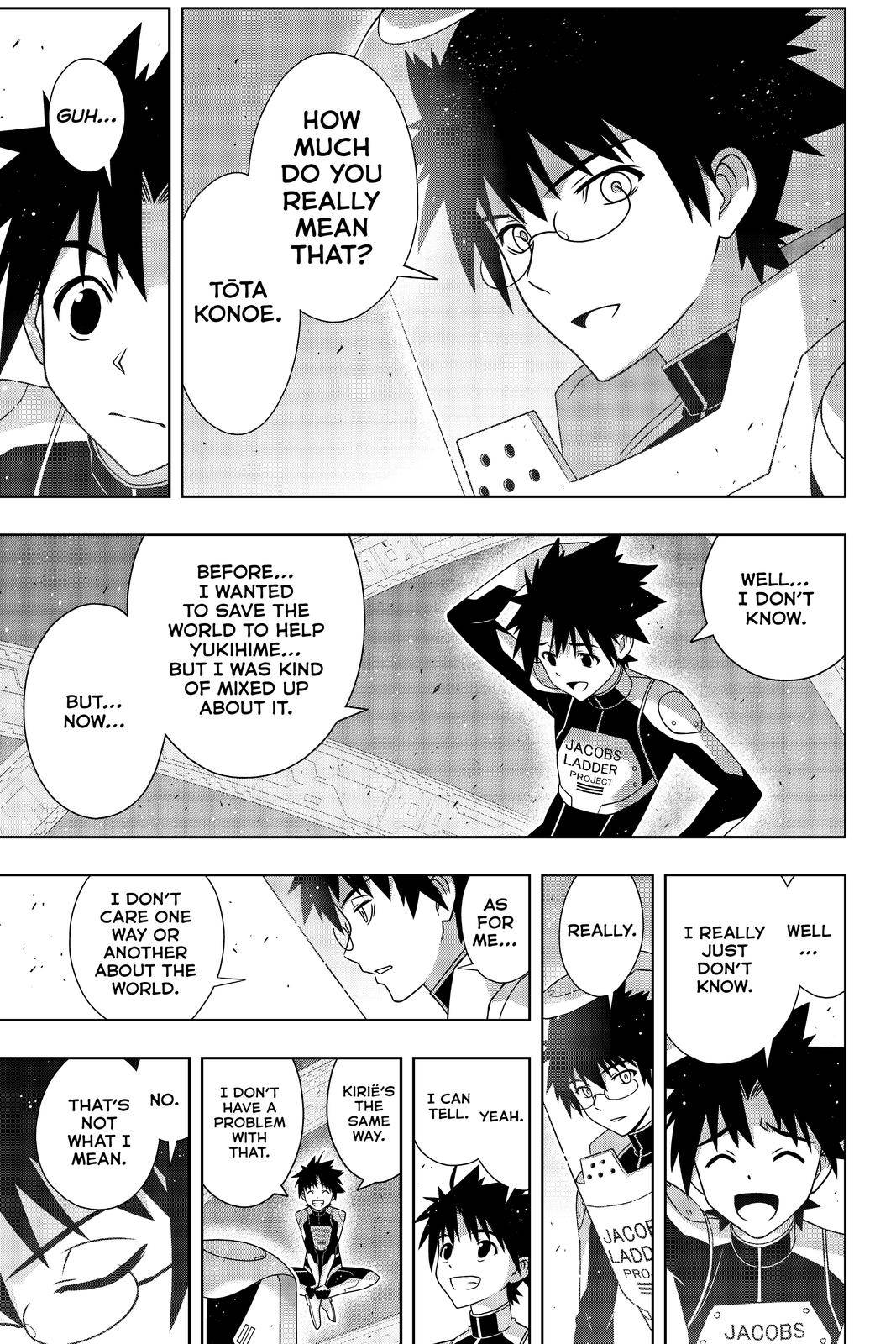 Uq Holder! - Chapter 185