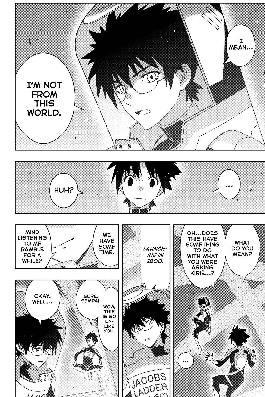 Uq Holder! - Chapter 185