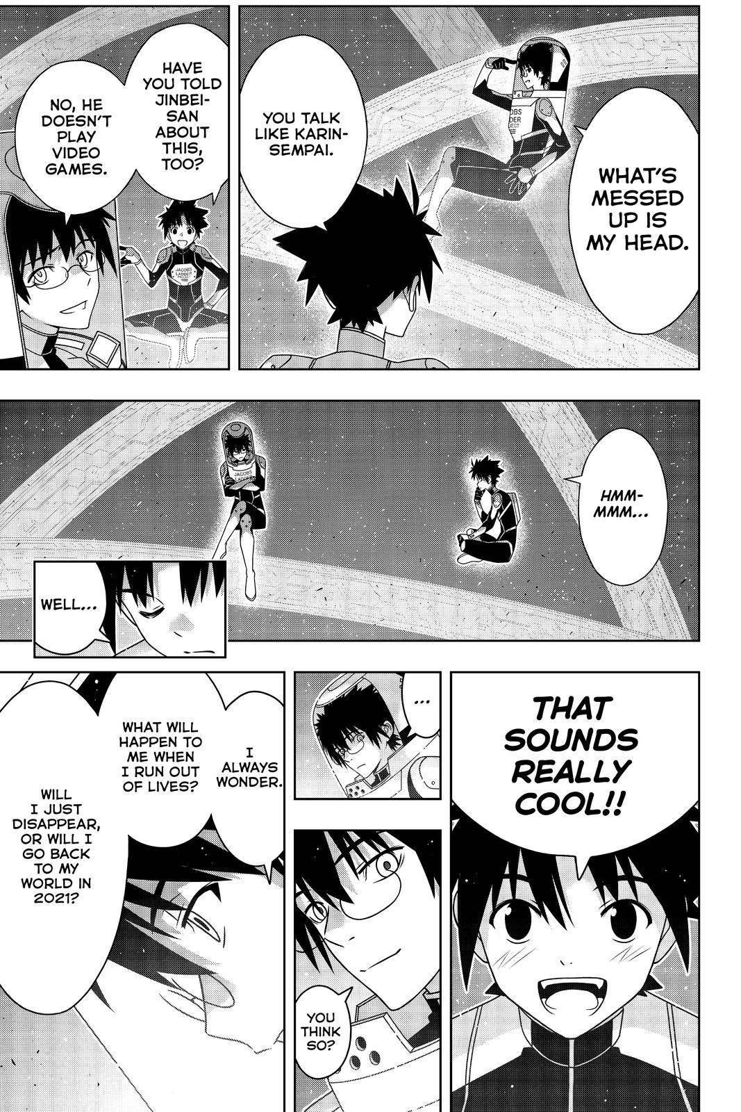 Uq Holder! - Chapter 185