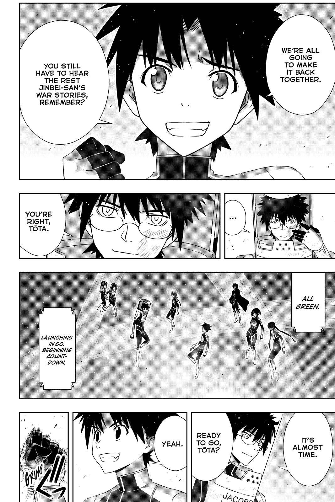 Uq Holder! - Chapter 185