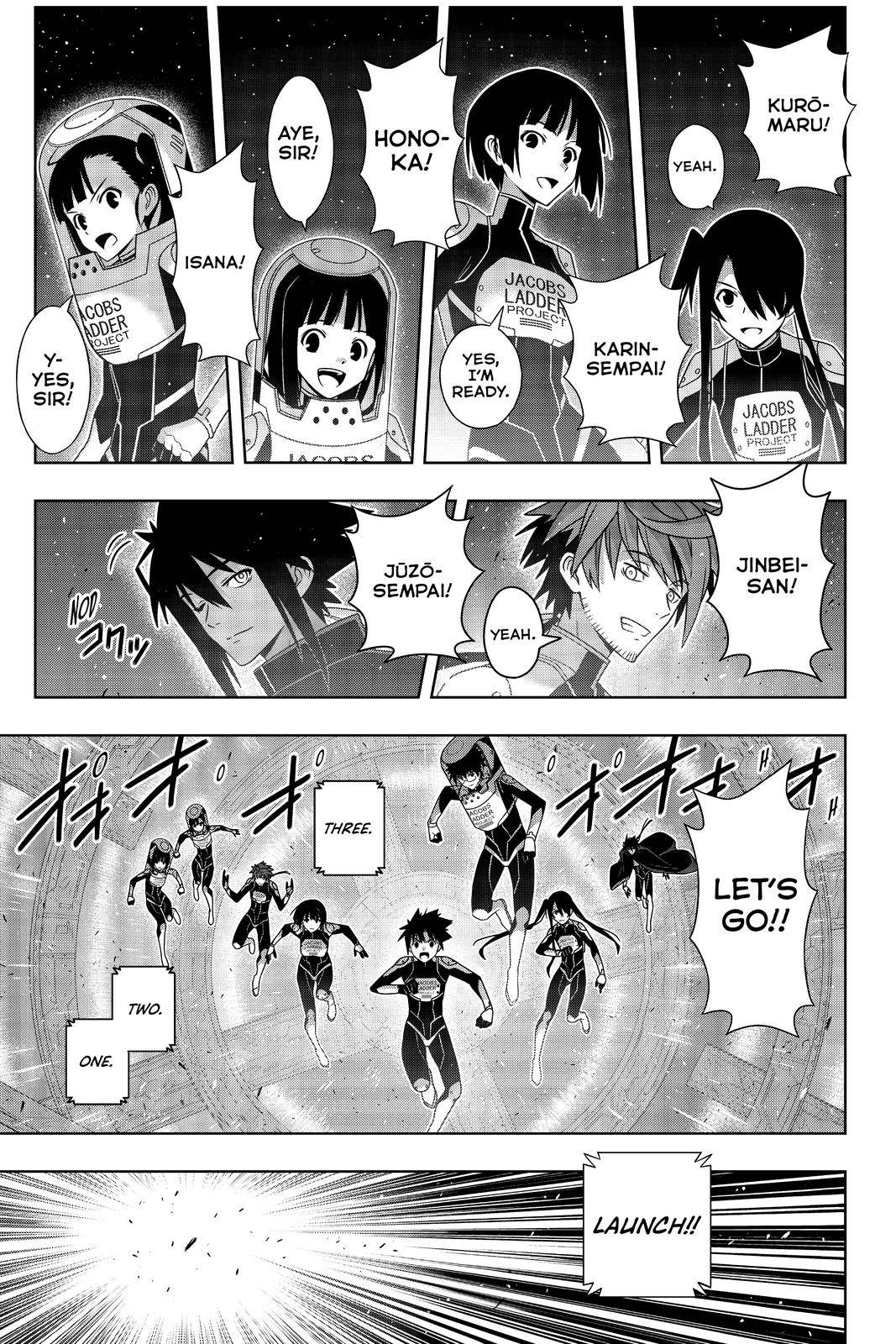 Uq Holder! - Chapter 185