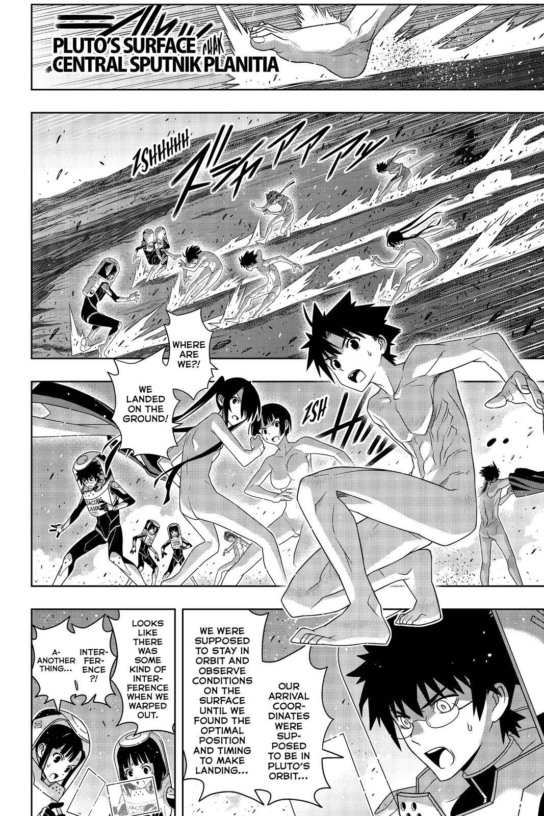 Uq Holder! - Chapter 185