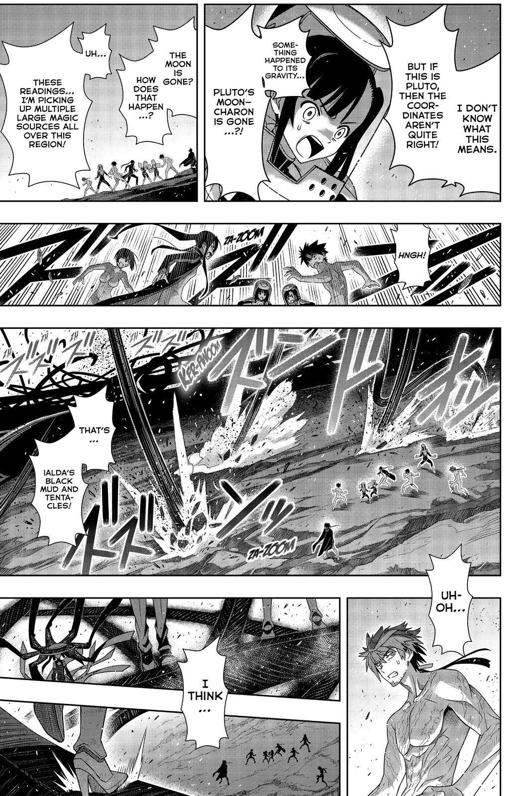 Uq Holder! - Chapter 185