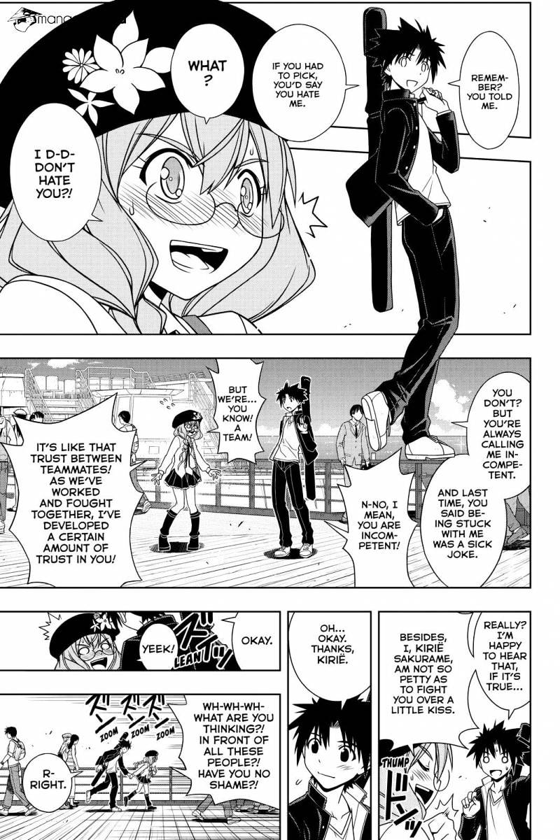 Uq Holder! - Chapter 116