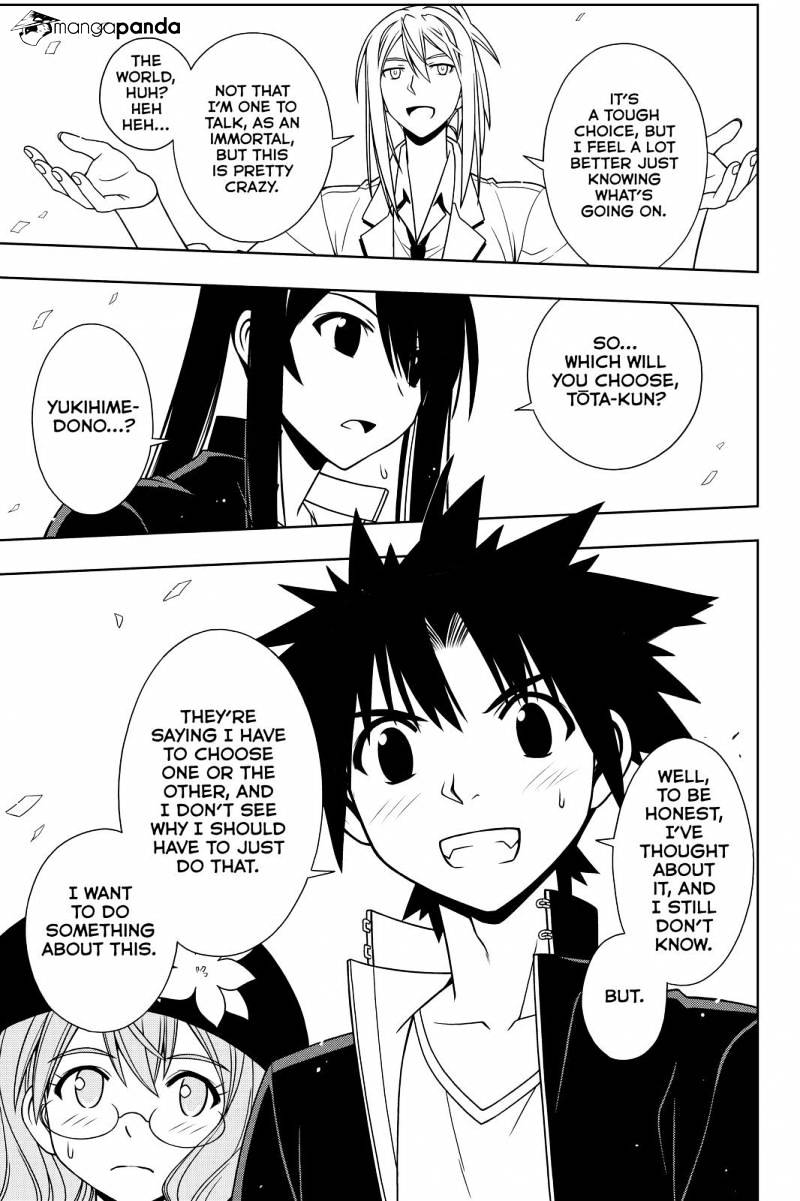 Uq Holder! - Chapter 116