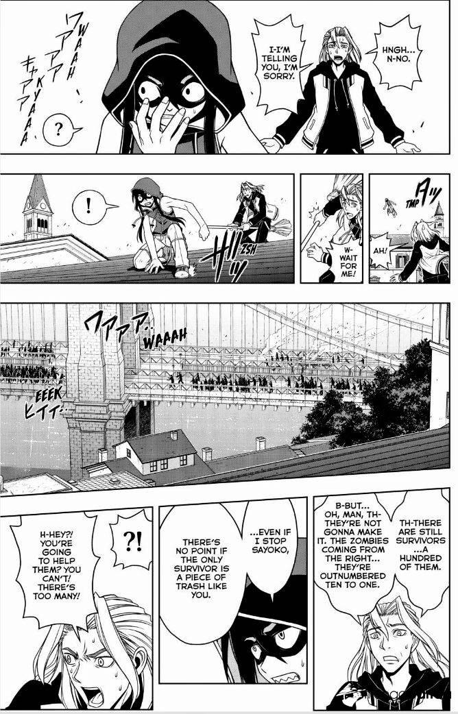 Uq Holder! - Chapter 56