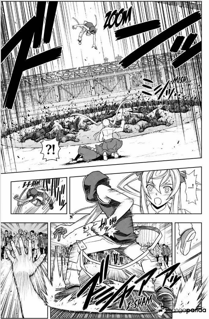 Uq Holder! - Chapter 56