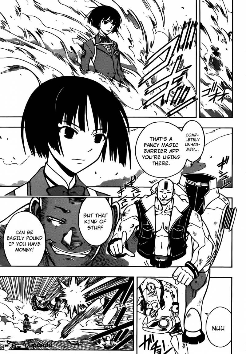 Uq Holder! - Chapter 14