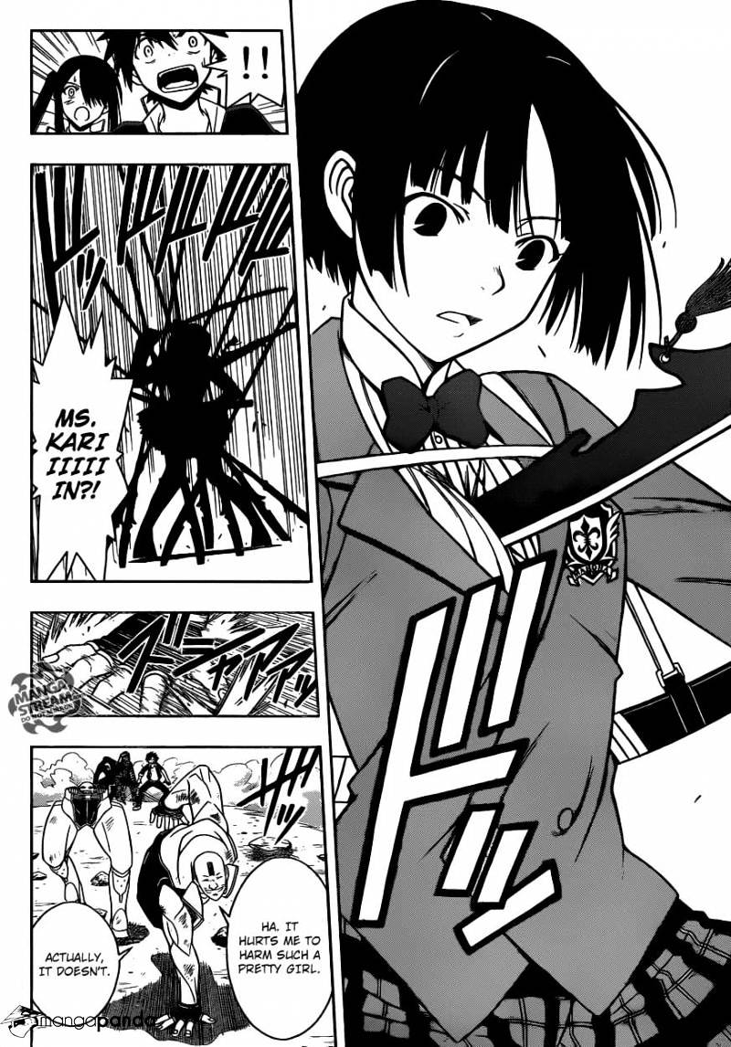 Uq Holder! - Chapter 14