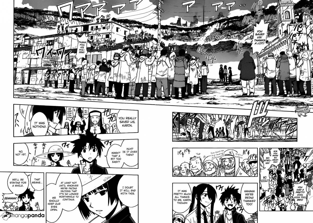 Uq Holder! - Chapter 14