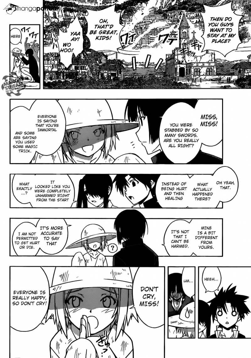 Uq Holder! - Chapter 14