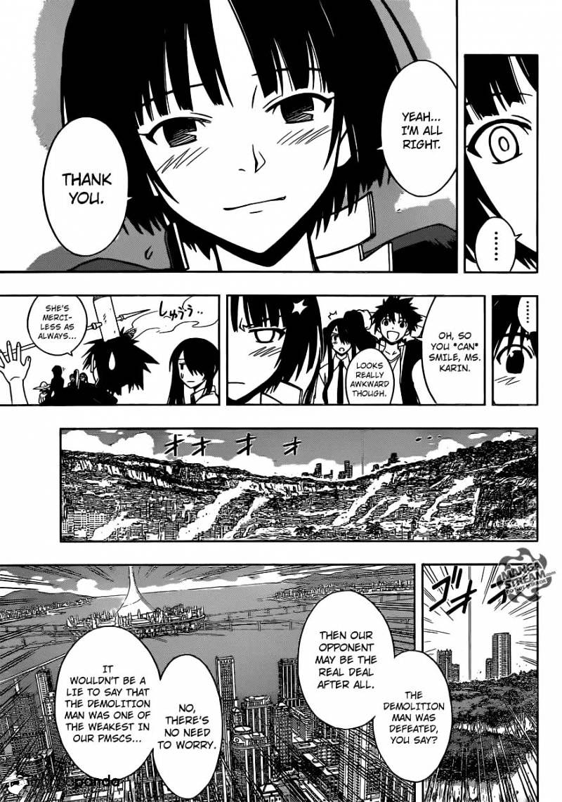 Uq Holder! - Chapter 14