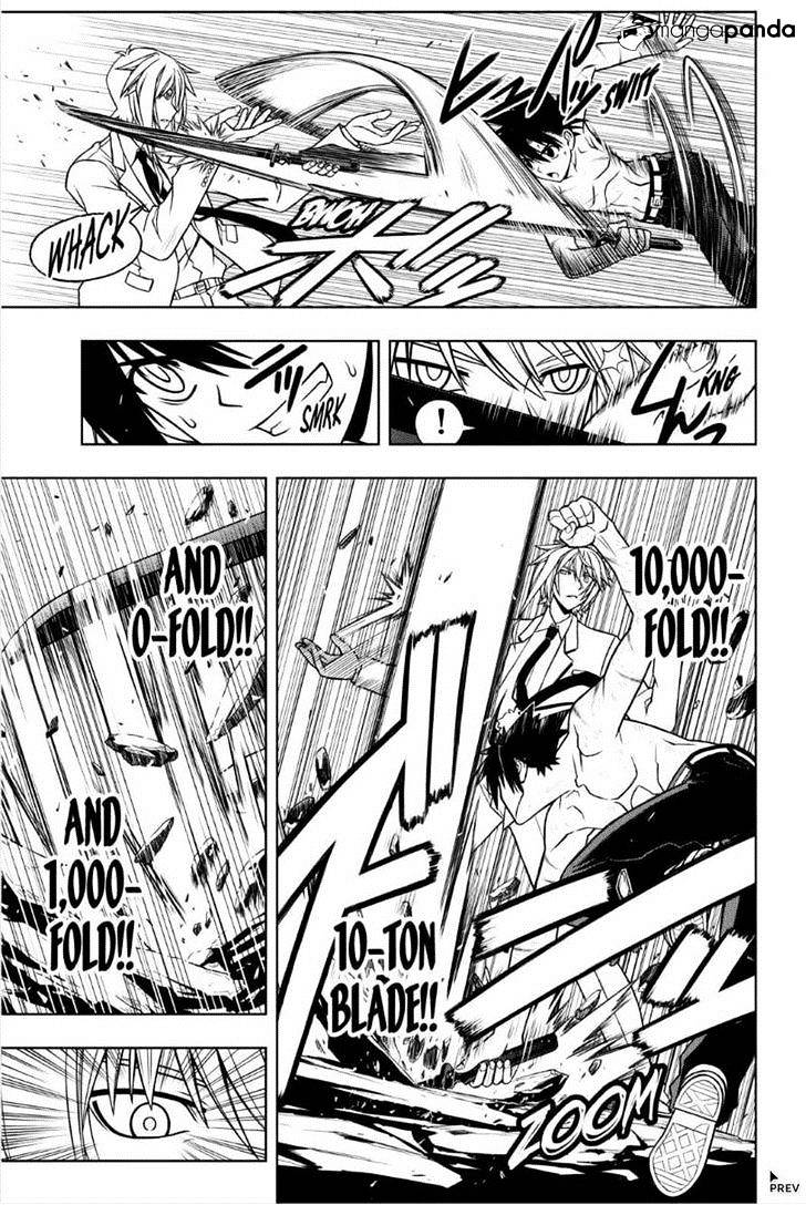 Uq Holder! - Chapter 40