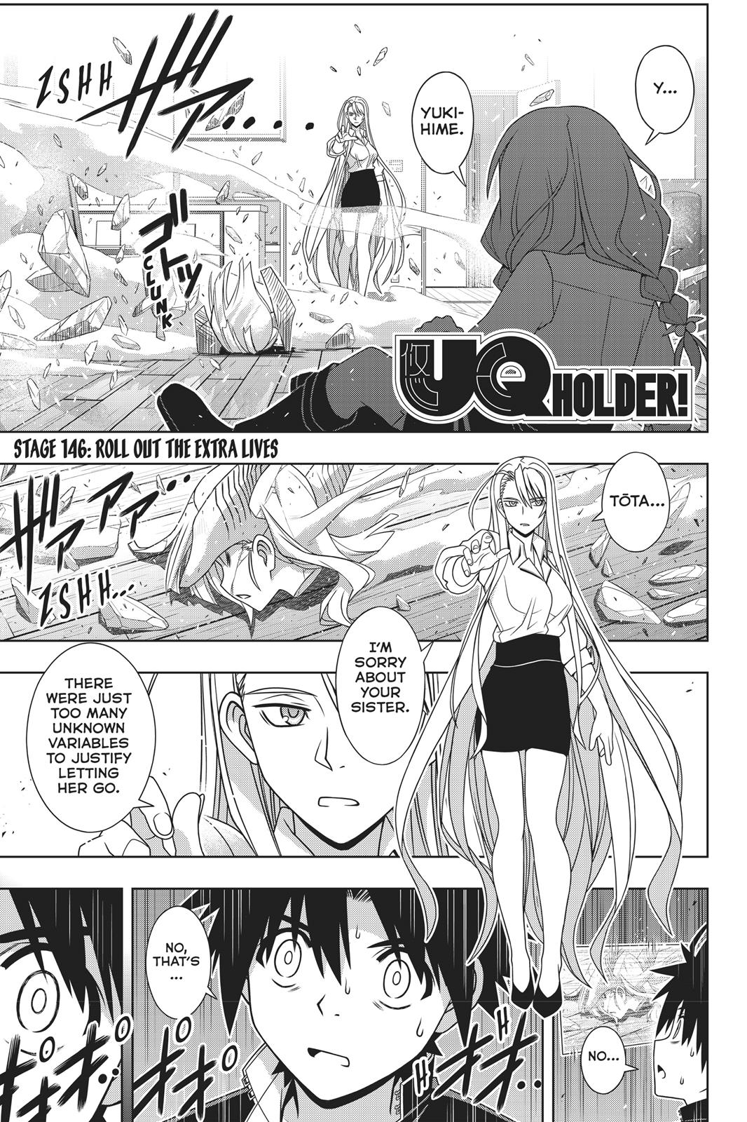 Uq Holder! - Chapter 146