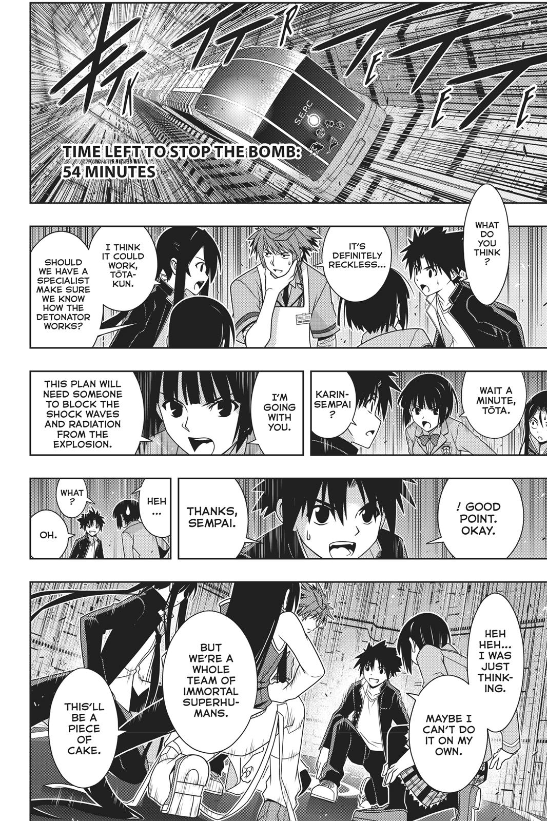 Uq Holder! - Chapter 146