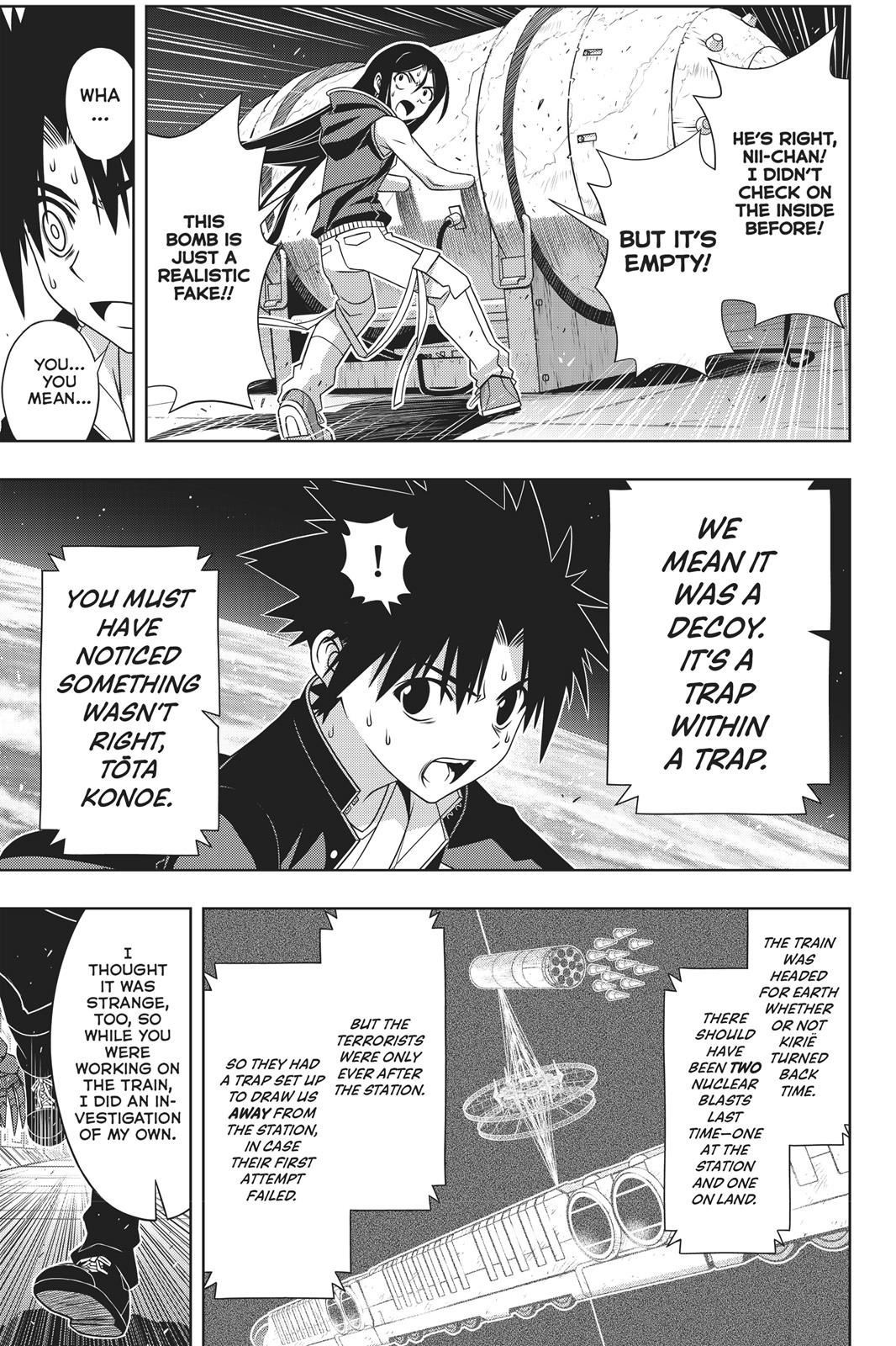 Uq Holder! - Chapter 146