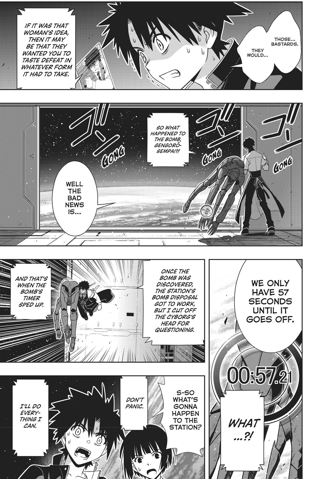 Uq Holder! - Chapter 146