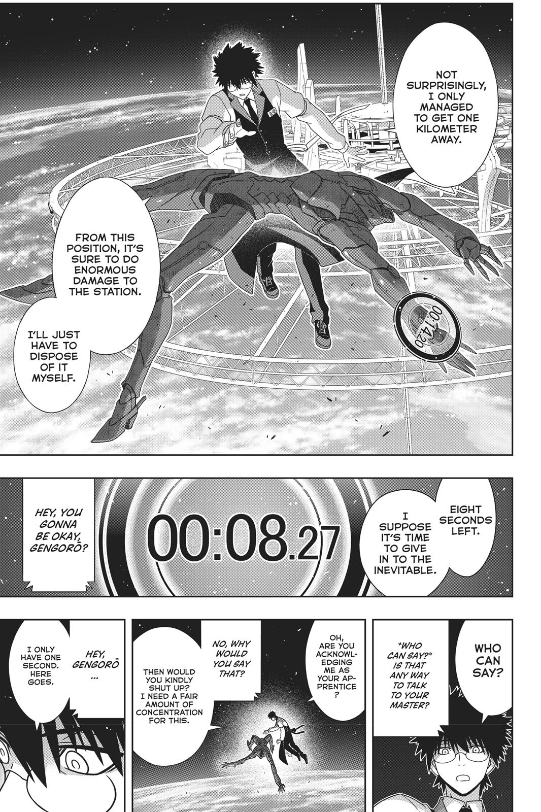 Uq Holder! - Chapter 146