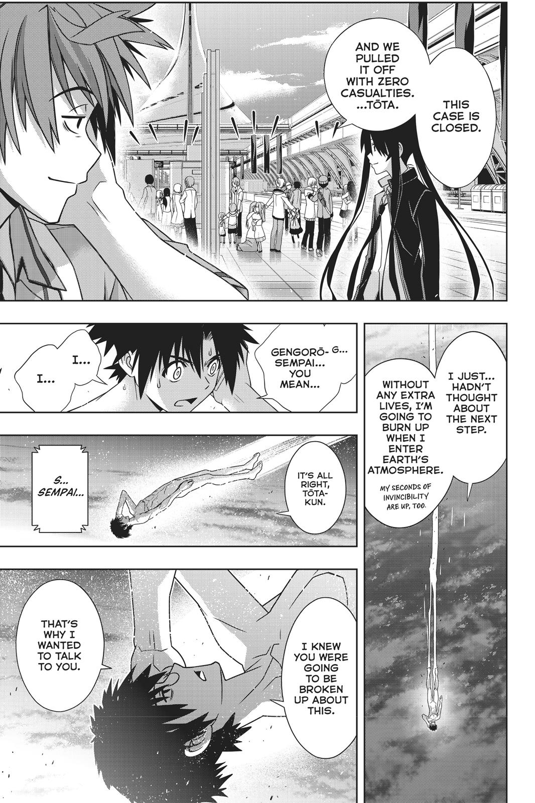 Uq Holder! - Chapter 146