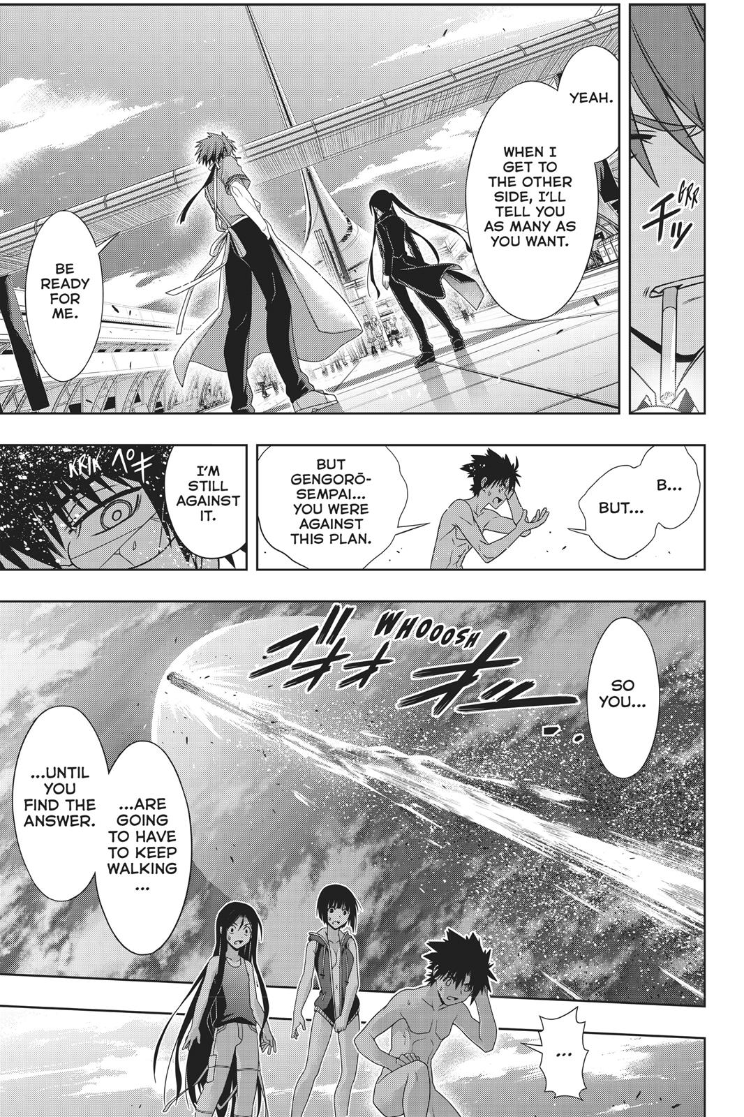 Uq Holder! - Chapter 146